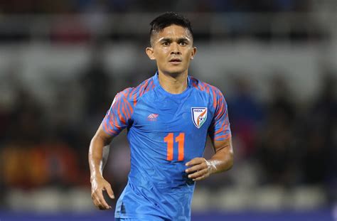 sunil chhetri goals ranking in world football